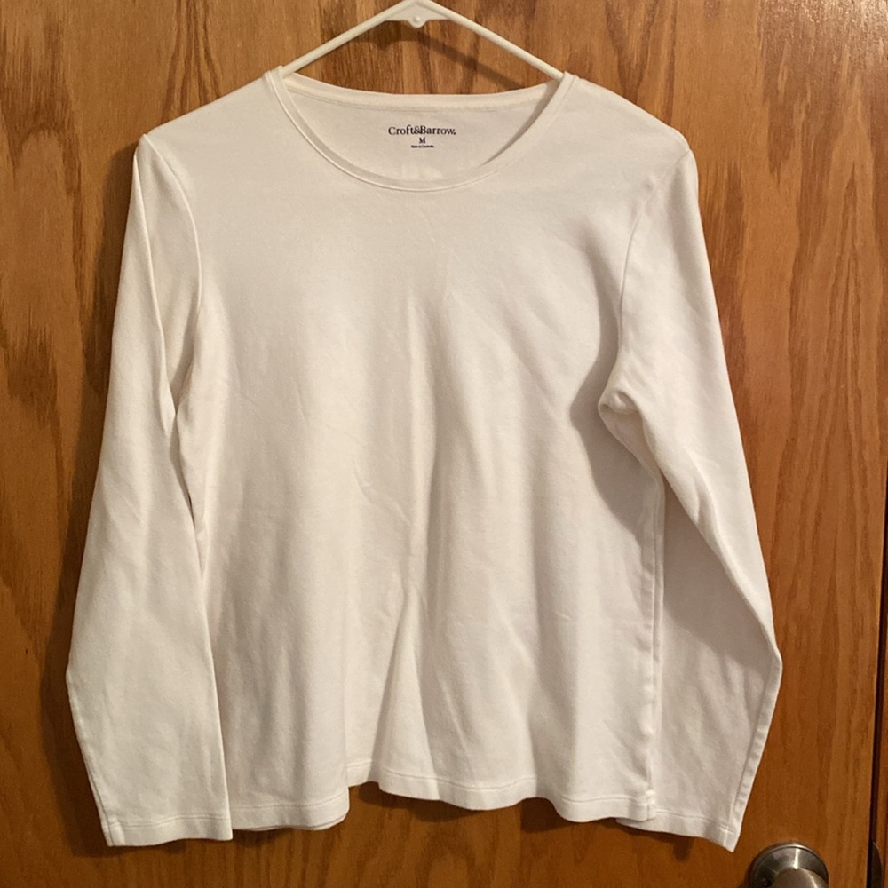 Croft & Barrow Long Sleeve Shirt
